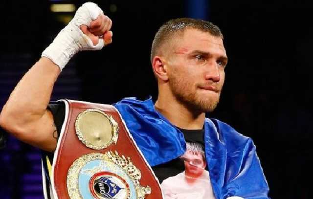 Украинца Ломаченко признали лучшим боксером в мире