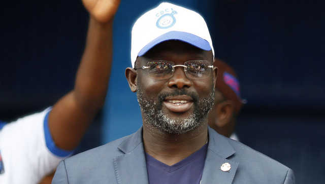 Президентом Ліберії став екс-футболіст “Мілана”