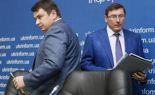 "Было ошибкой публичное сведение счетов" - Луценко подвел итоги встречи с Сытником