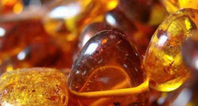 Суд в Ровенской области арестовал партию янтаря на 16 млн грн