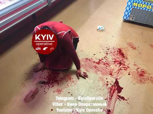 Кровавое ограбление магазина в Киеве: ранена продавщица