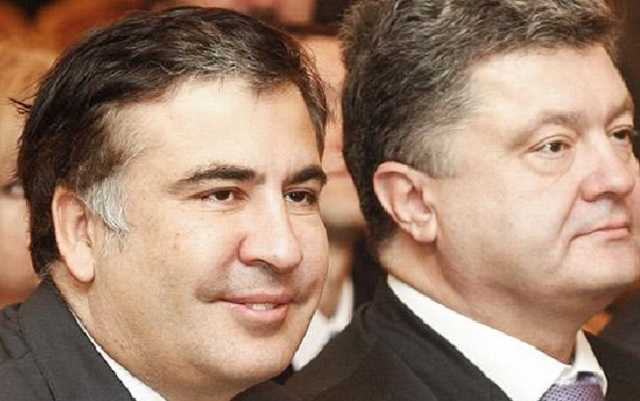 "Собачью будку" Порошенко надо разнести – Саакашвили