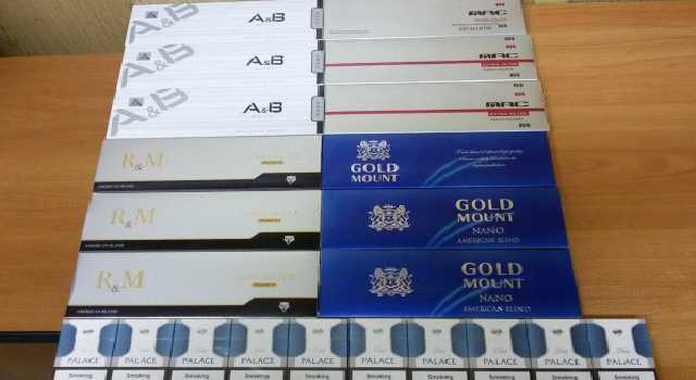 В одесском порту изъяли контейнер с сигаретами на 15 миллионов гривен