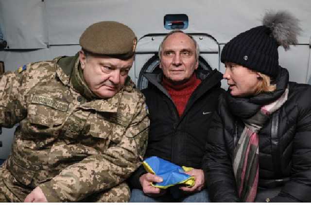 Вице-спикер Ирина Геращенко приехала обменивать пленных в шапке за 5000 гривен