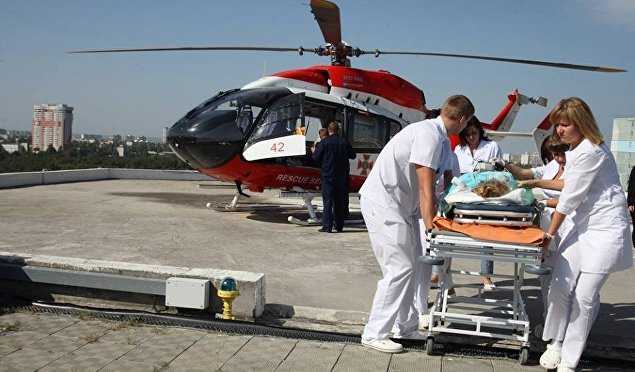 Аваков анонсировал создание в 2018 году вертолетной службы спасения