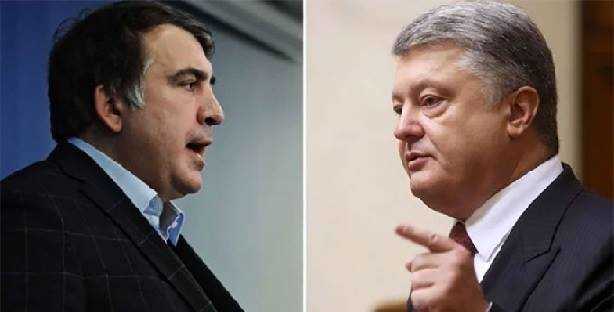 Порошенко vs Саакашвили: Последний политический батл уходящего года отменили