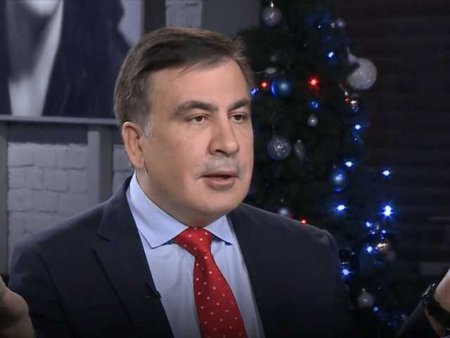Саакашвили: Порошенко и Путин в канун Нового года обсуждали сотрудничество против меня