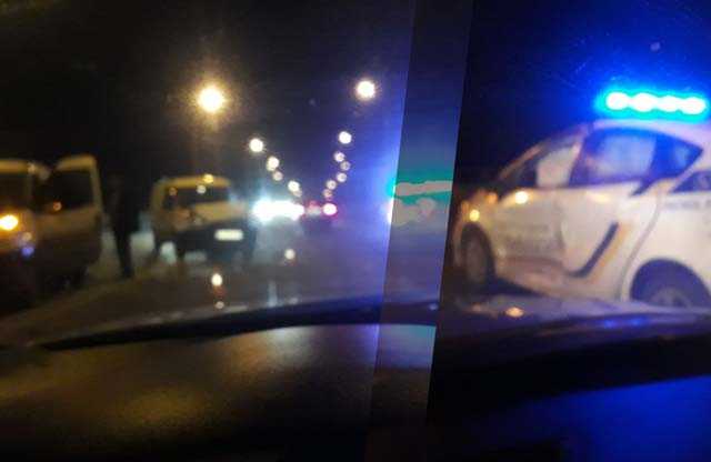 У Полтаві патрульні на Toyota Prius спричинили ДТП