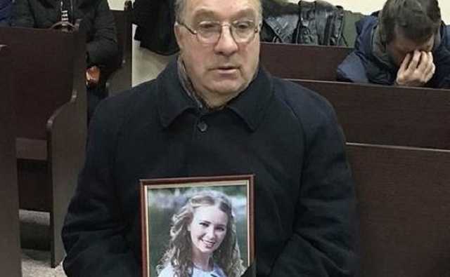 Отец убитой Ирины Ноздровской не верит в украинское правосудие