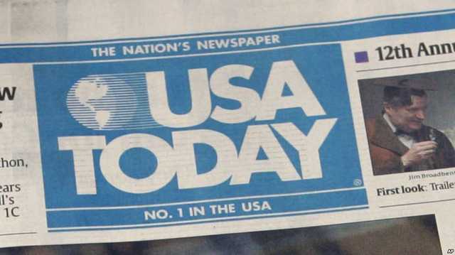  USA Today    