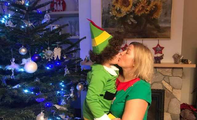 Новый год Ирина Геращенко отпраздновала в образе "мамы эльфов"