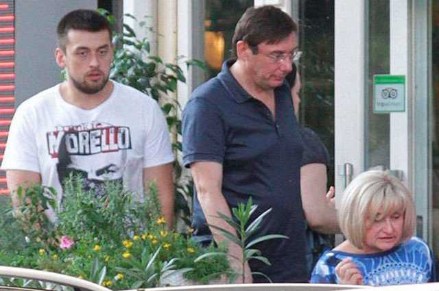 Син Луценків знову зробив недешевий подарунок впливовим батькам