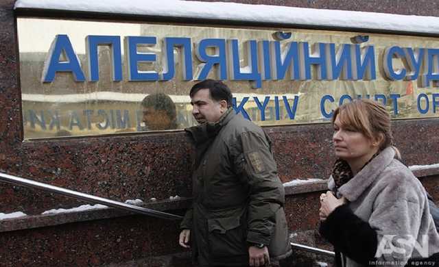 Саакашвили: Судебный процесс вызывает у меня "рвотный комплекс"