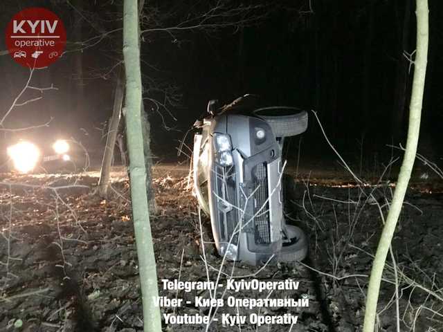 Полиция взялась за ДТП с пьяным судьей в Киеве