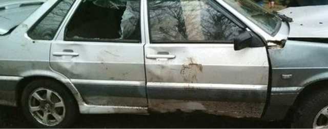 Бойовик-наркоман в Макіївці врізався в пішоходів