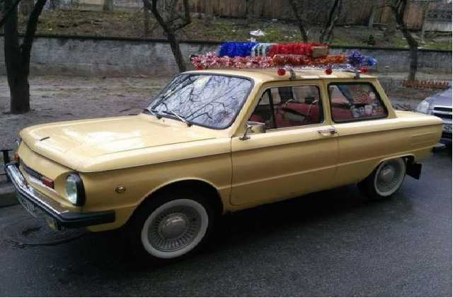 В Киеве продемонстрировали новый патрульный «Запорожец»