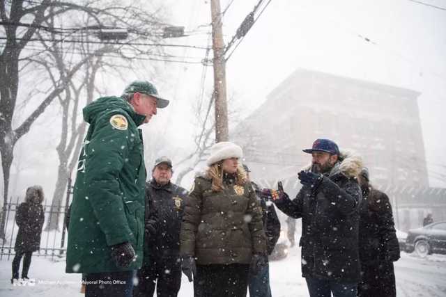 У Нью-Йорку через похолодання і снігопади оголосили надзвичайний стан