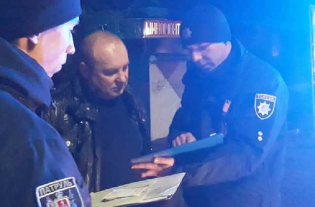 На Вінниччині затримали п’яного поліцейського