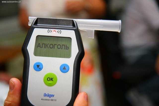 Возможно ли скрыть алкогольное опьянение за рулем