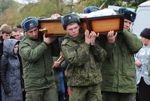 Потери России в Сирии: появились окончательный список и фото погибших