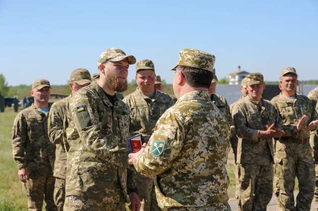 «Грузинского легиона» никогда не существовало! Заявление 54-й бригады ВСУ