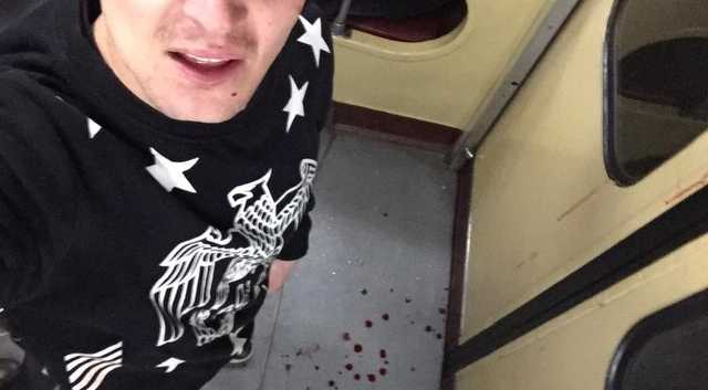 В киевском метро ветеран АТО жестко наказал карманника: появилось видео