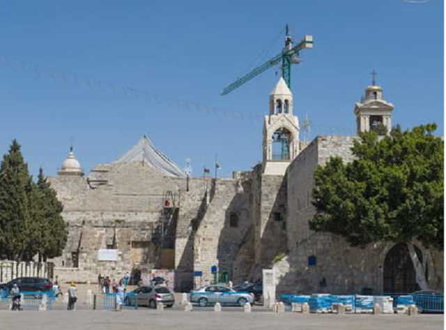 В Вифлееме забросали камнями кортеж патриарха Иерусалимского Феофила III