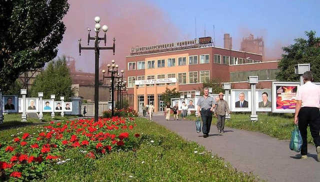 На «отжатом» Алчевском меткомбинате готовятся дать первый чугун