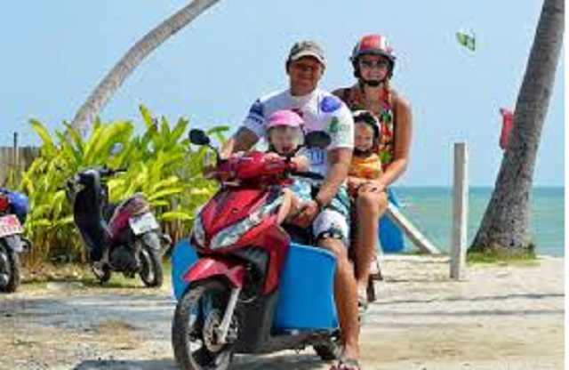 В Таиланде российский турист въехал в толпу прохожих