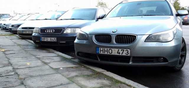 Украина может решить проблему нерастаможенных авто по молдовскому сценарию