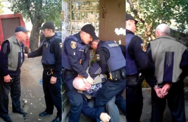 В Полтаві прокуратура закрила справу щодо патрульних, які затримали діда з картоплею