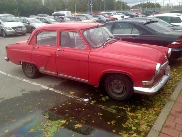 В Сети показали уникальную «Волгу» на украинских номерах