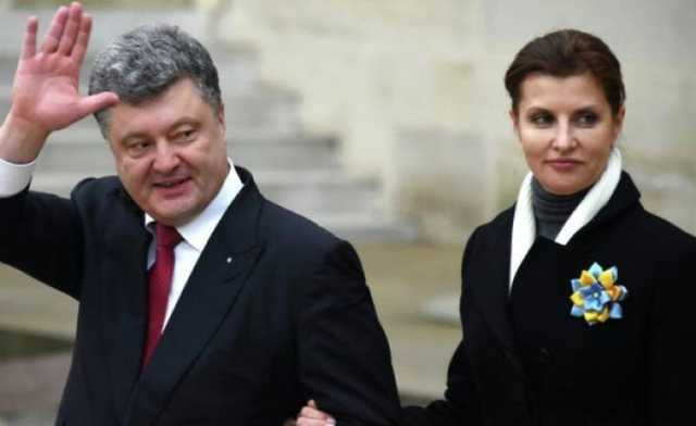 За прошлый год Порошенко совершил 26 визитов в 18 государств