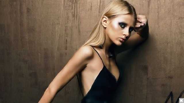 Известную украинскую модель парализовало ниже шеи