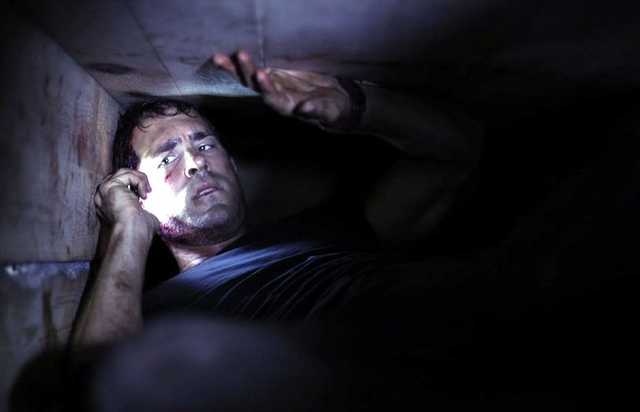 Под Киевом похититель держал свою жертву в гробу