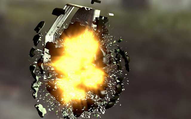 В Чернівцях невідомий кинув гранату в приміщення податкової: багато поранених