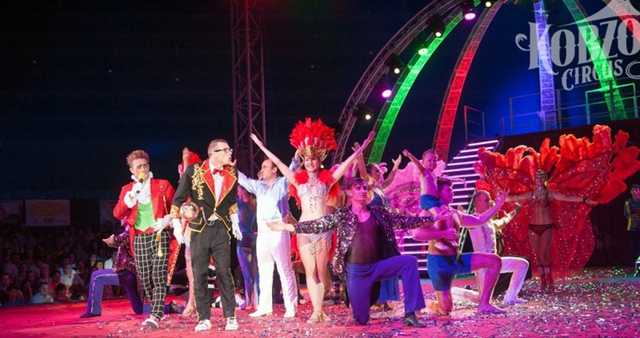 Несмотря на все запреты разносчик кори цирк «Кобзов» продолжает свою работу