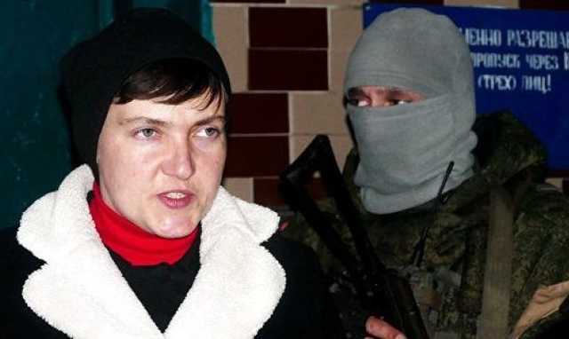 Тайно и без СМИ: стало известно об очередной поездке Савченко в "ДНР"