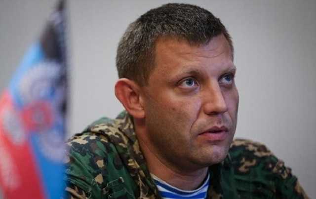 Захарченко заявил о проведении "выборов" в "ДНР"