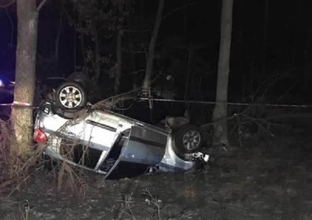 Смертельная авария на Ирпенской трассе: пьяный водитель улетел в лес