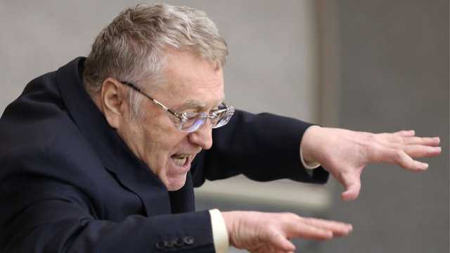 Жириновский закатил новую истерику из-за Украины