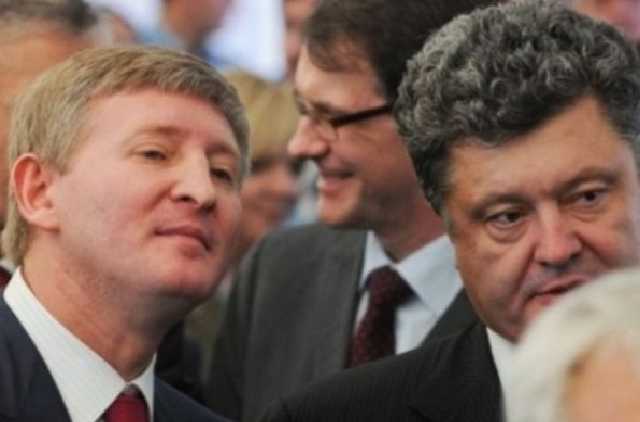 Порошенко является официальным партнером Ахметова – Саакашвили