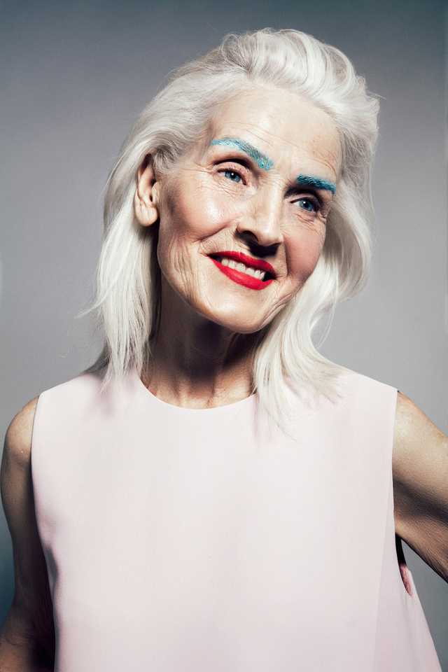 Самая пожилая модель из Киева покорила Украину