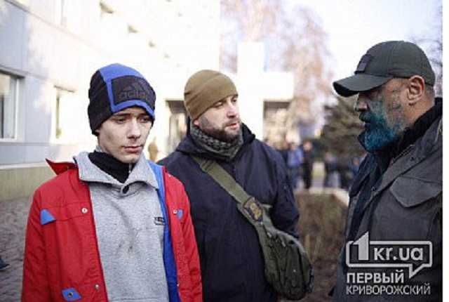 В Кривом Роге облили зеленкой депутата горсовета