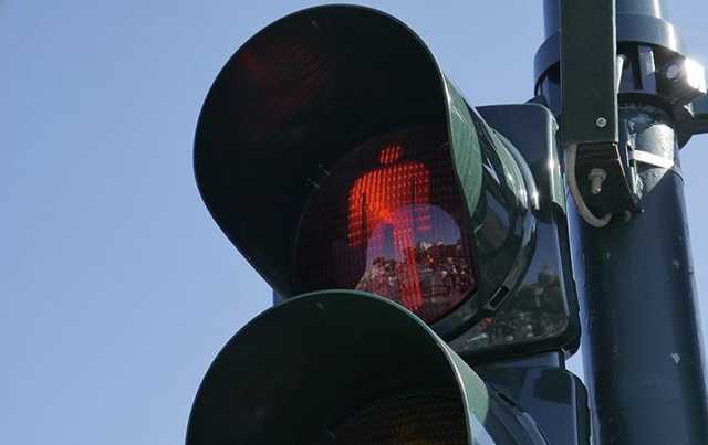 В Чернигове украли светофор