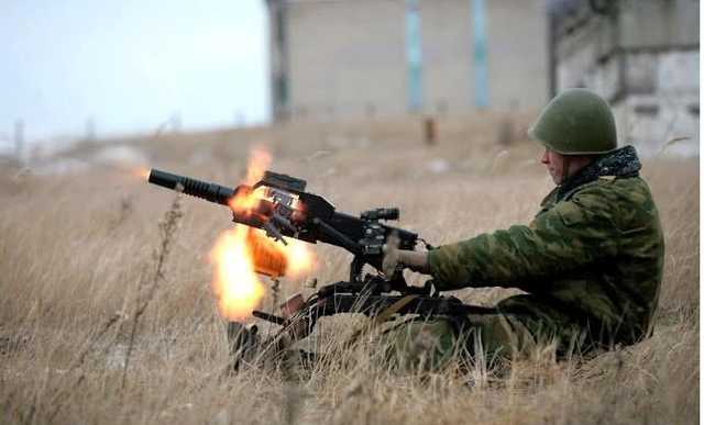 Боевики обстреляли из гранатометов опорный пункт вблизи КПВВ "Гнутово"