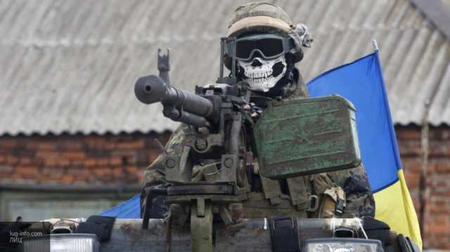 Боевики "ДНР" ведут обстрел позиций АТО