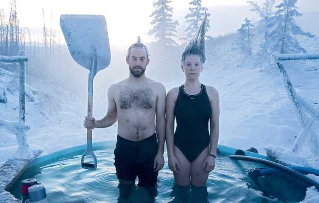 На Крещение в Киеве пройдет фестиваль моржей