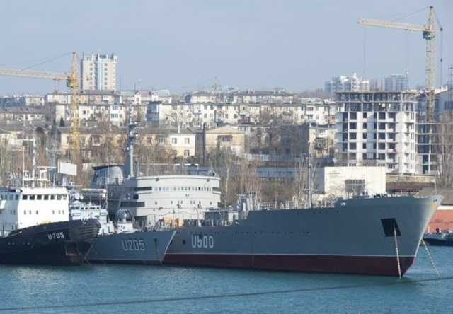 Обнародован список кораблей, которые Россия украла у Украины