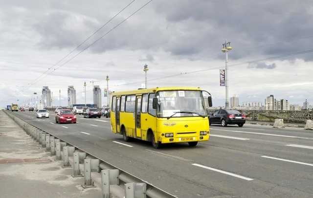 Активисты составили список нелегальных киевских маршруток